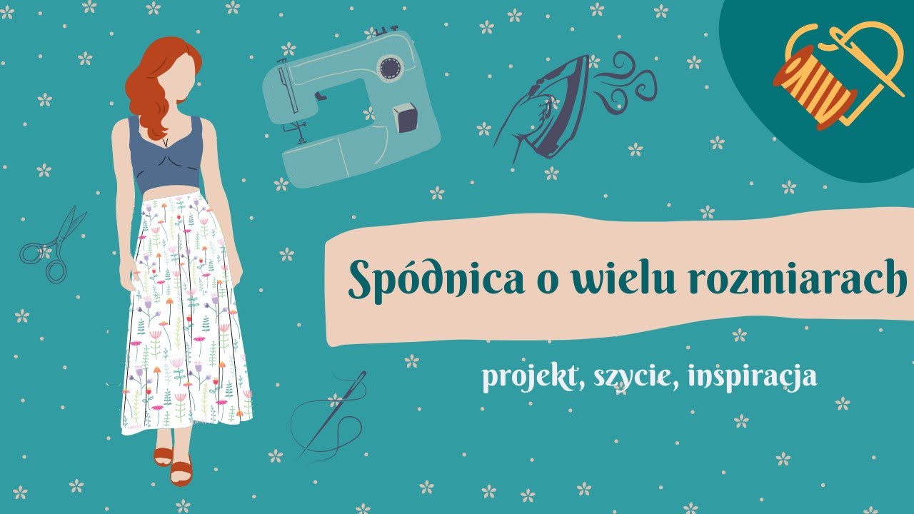 Spódnica zmieniająca rozmiar◼ Projekt, szycie i inspiracja ◼ Doris Style