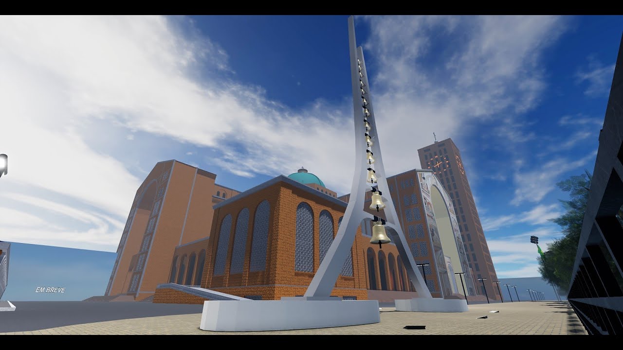 🔴AO VIVO🔴 Santuário de Nossa Senhora Aparecida Roblox