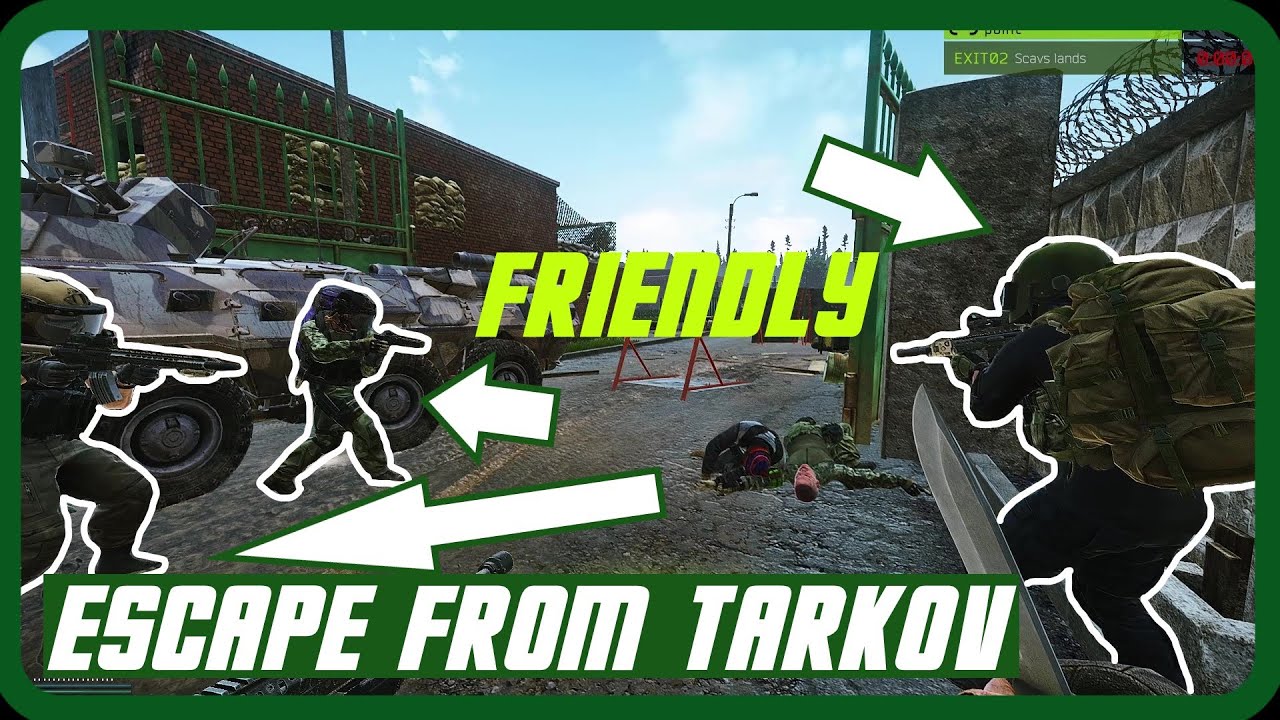 ESCAPE FROM TARKOV | The SCAV DREAM