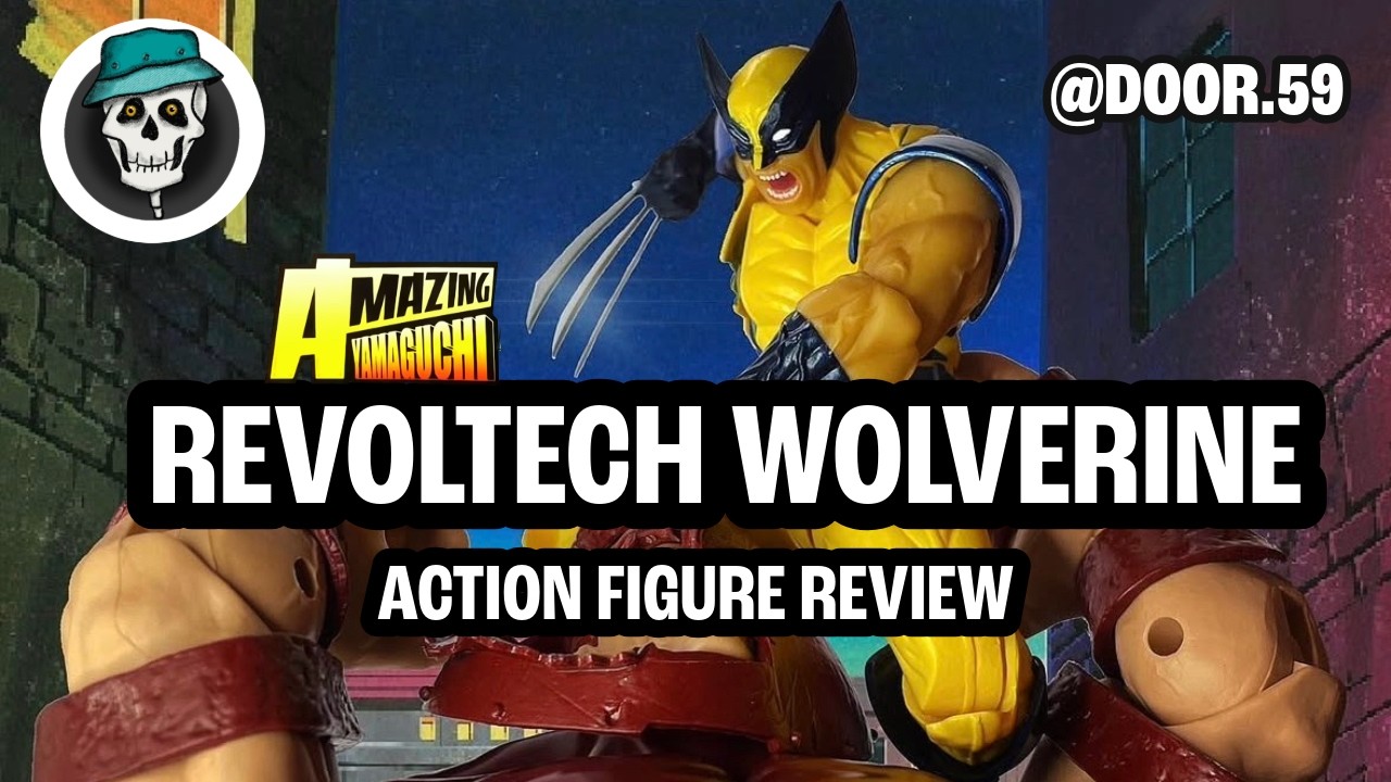 Revoltech Amazing Yamaguchi Wolverine | Action Figure Review