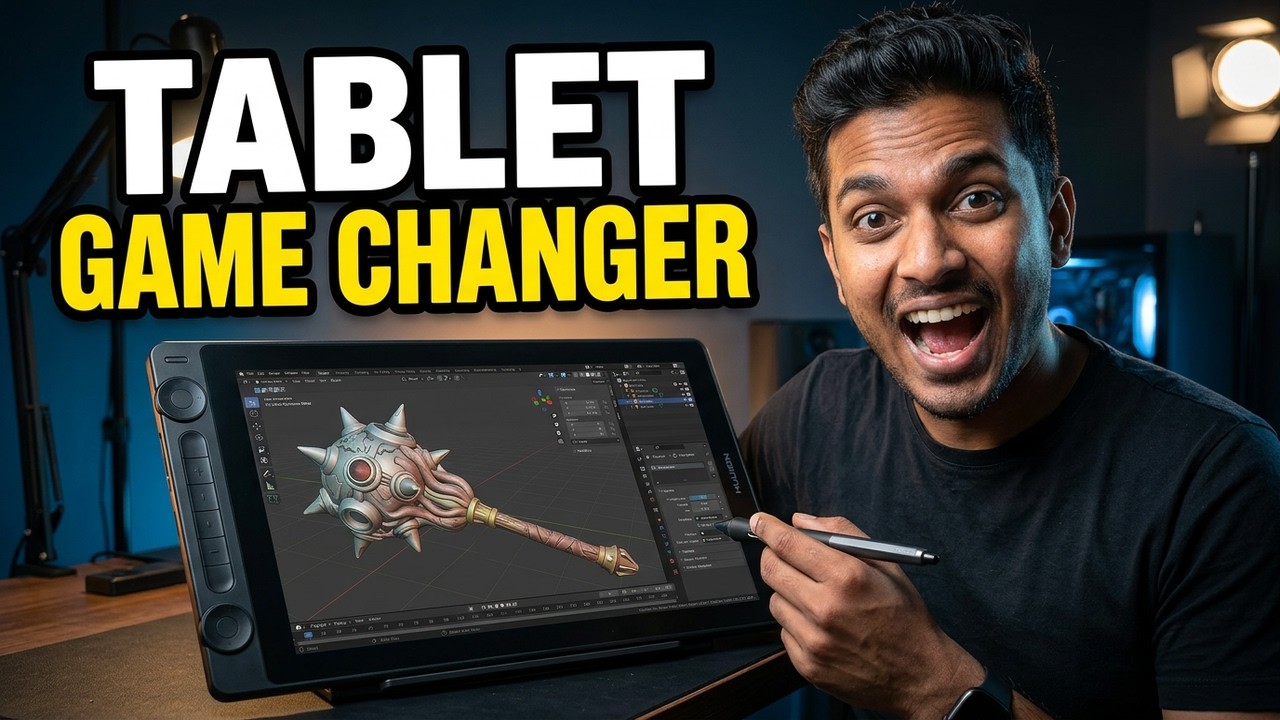 Прекратите использовать мышь в Blender (вот почему) #b3d #b3d #tutorial #3dcg