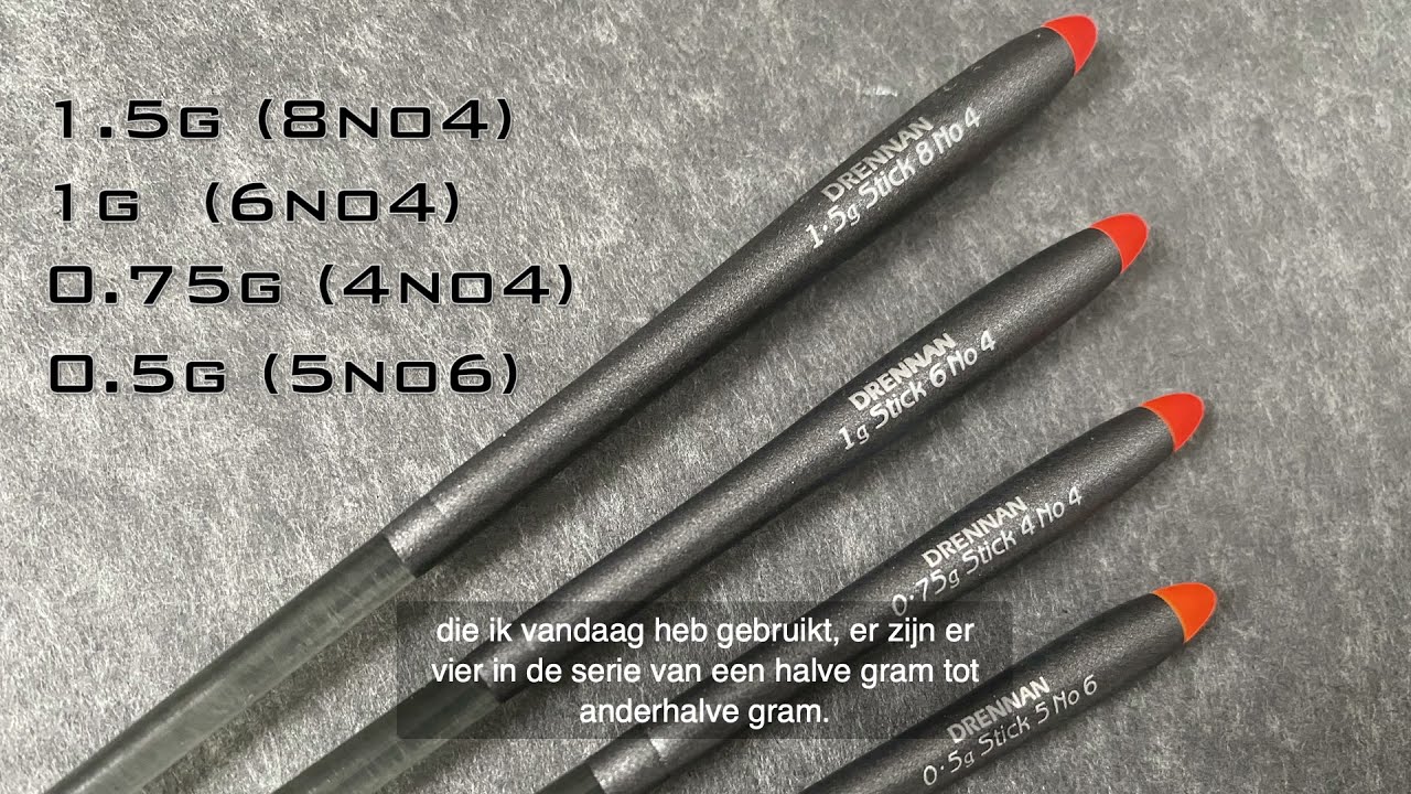 Vissen met de Stick Float - Alan Scotthorne