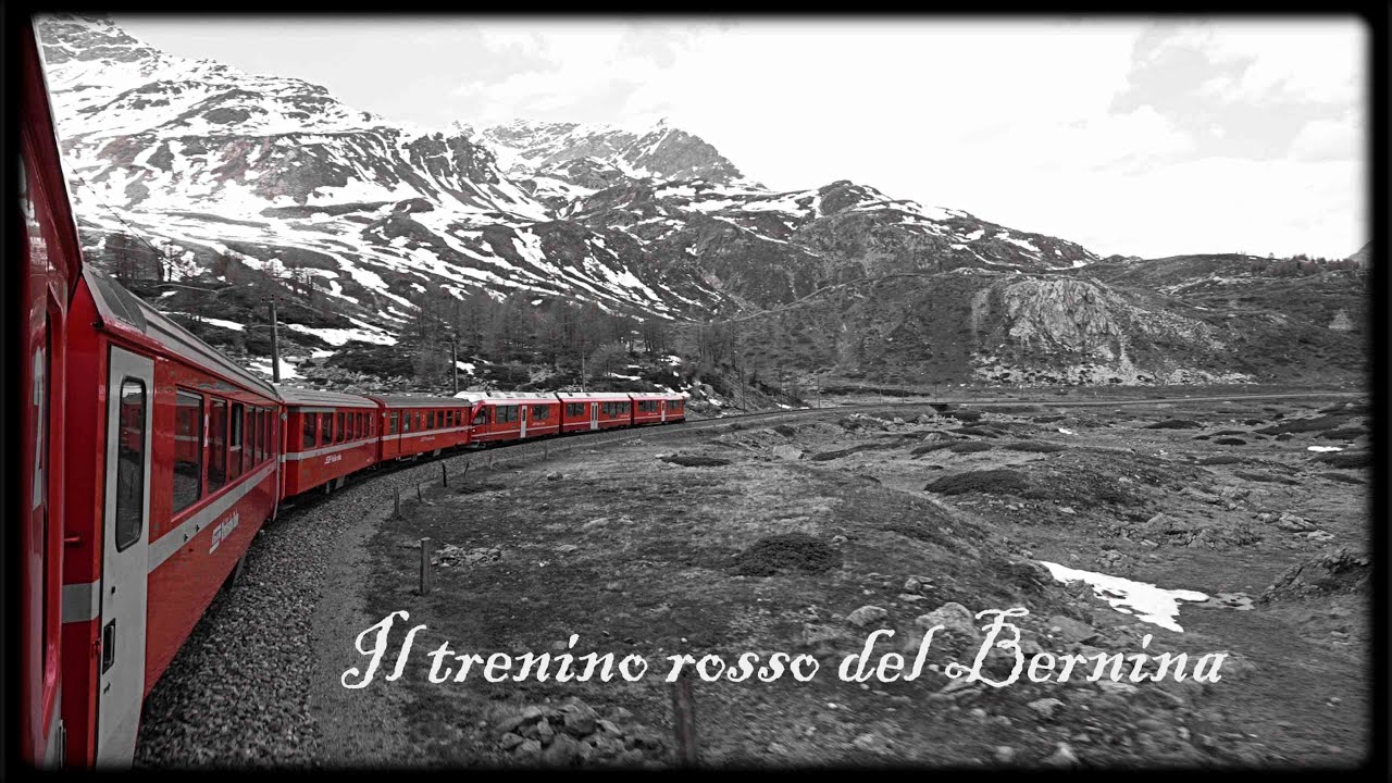 Tra i Ghiacci col Bernina 4k