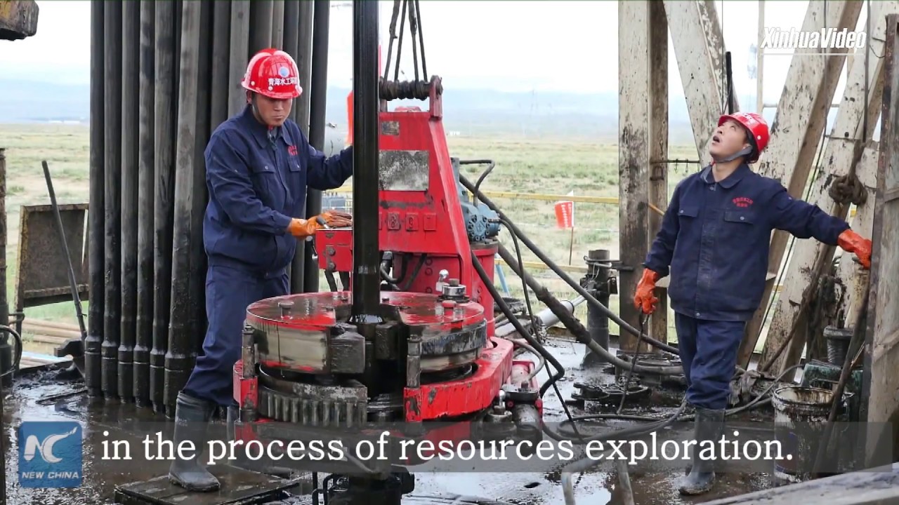 China drills out hot dry rock 236 degrees Celsius from deep underground