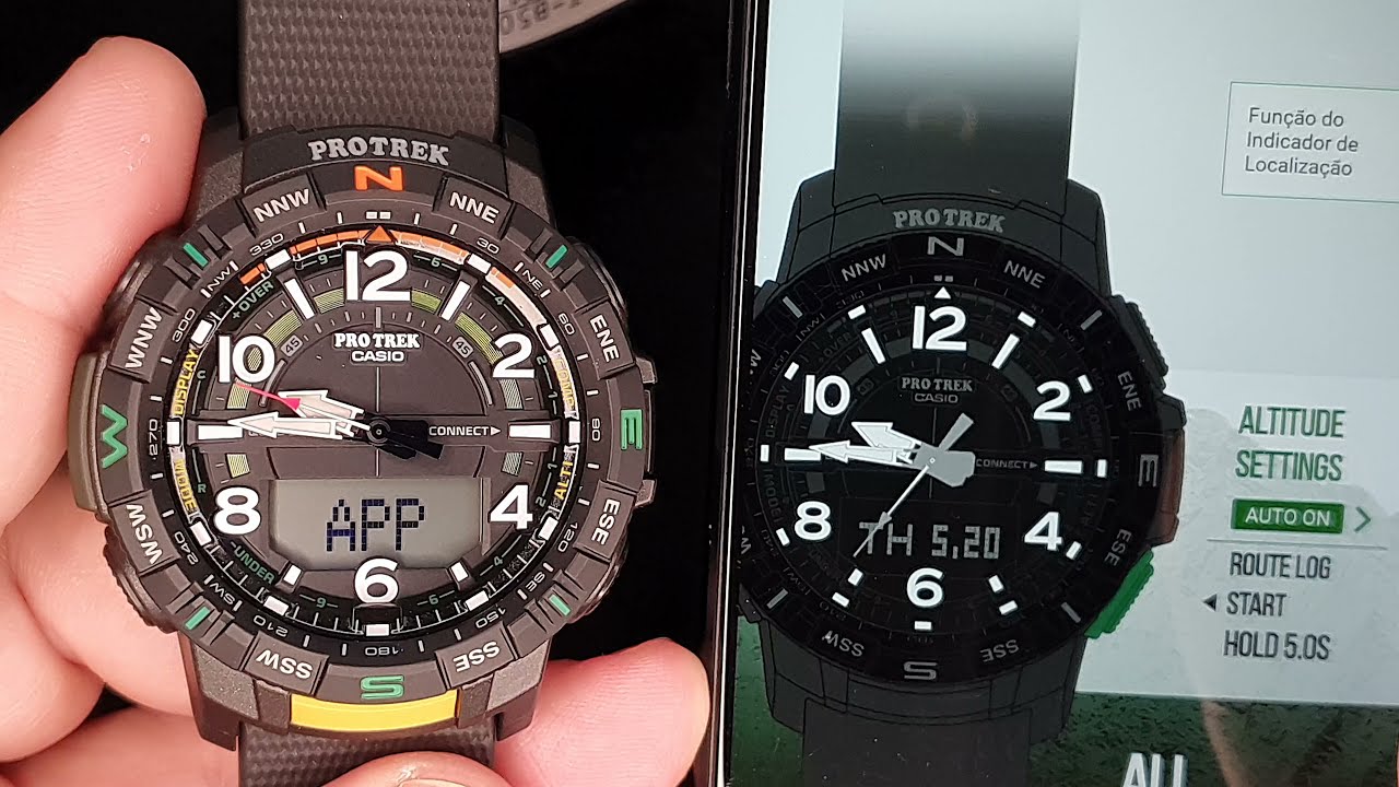 CASIO PROTREK PRT-B50-1