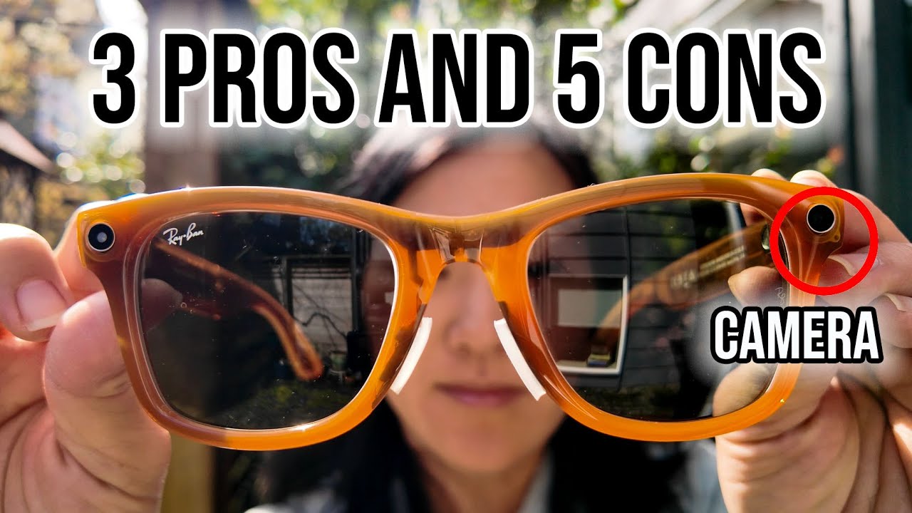 Почему я ВЕРНУЛ очки Ray Ban Meta Smart с камерой