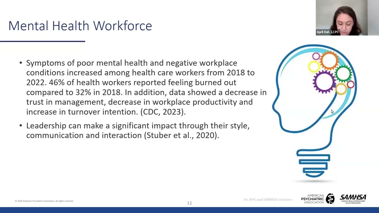 30. Practical Approaches to Identify, Develop and Support Leaders in the Mental Health Workforce