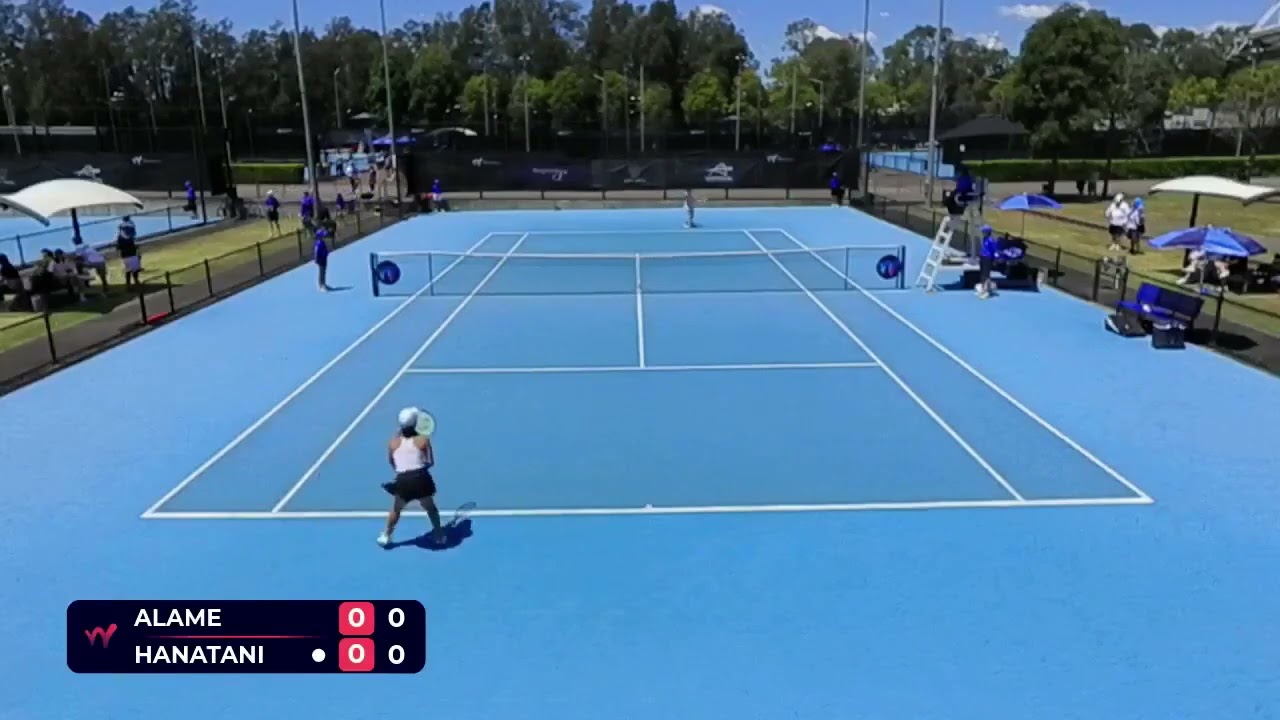 Rianna Alame vs Nagi Hanatani JPN Q1 W75 Sydney 15 November 2025 Australia