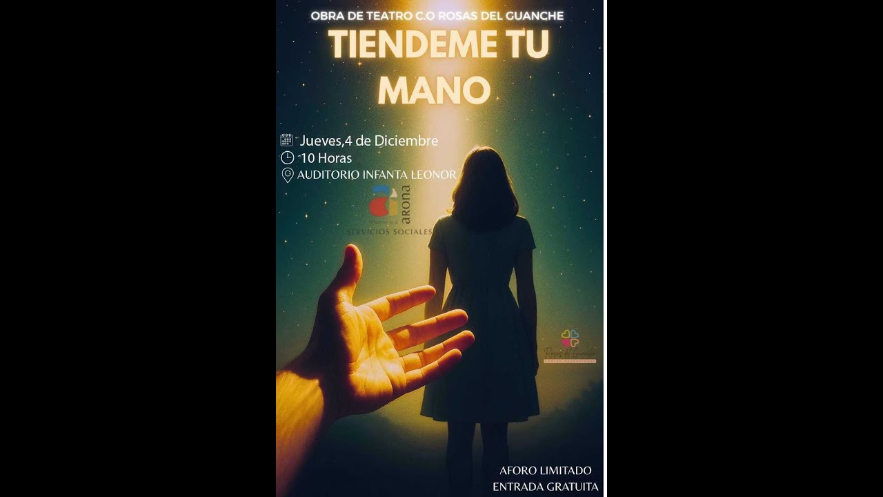 Obra de teatro C.O Rosas del Guanche 
