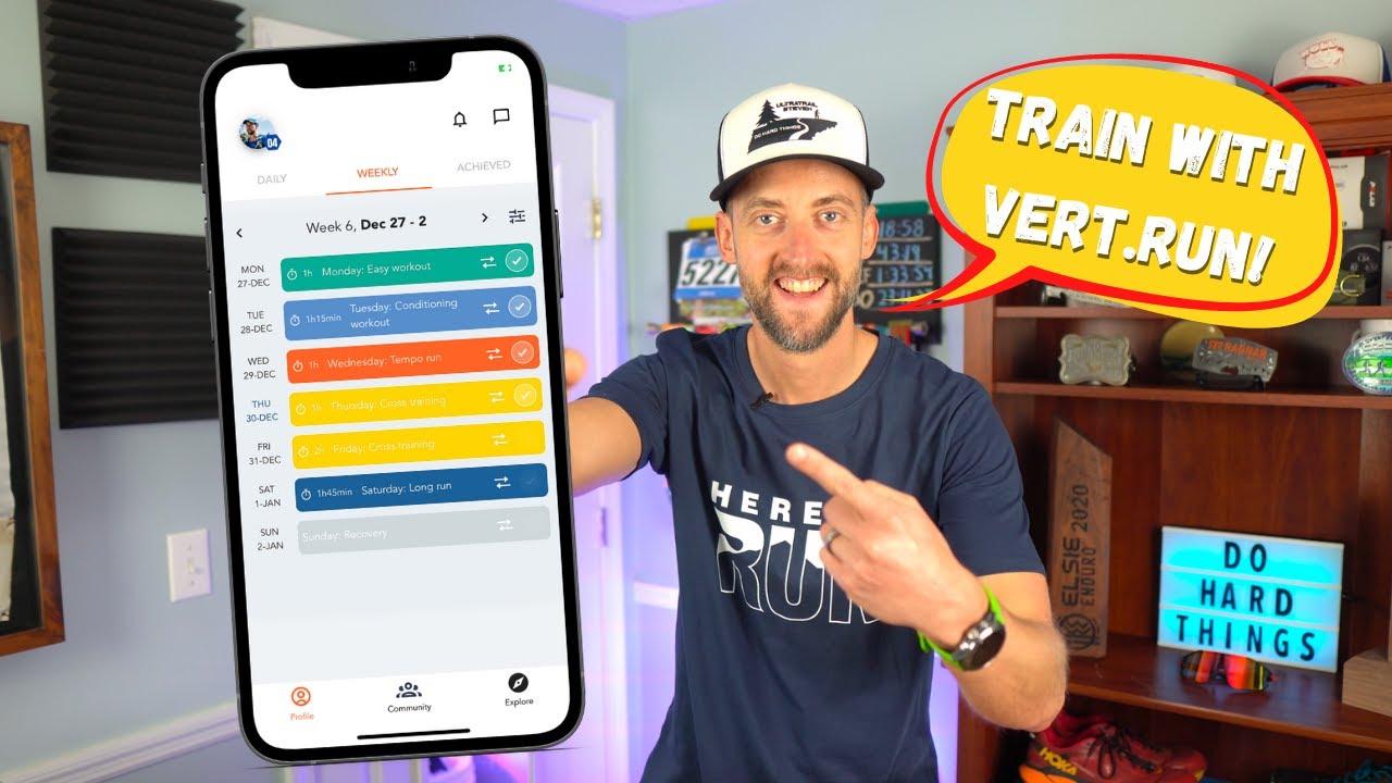 Train With Vert.run in 2022 | FREE | Trail and ultra running coaching program | In depth view