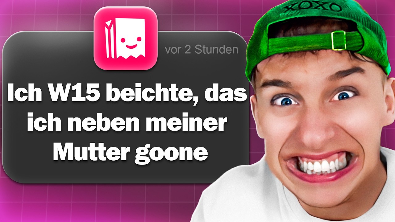 Eure Beichten werden immer schlimmer..