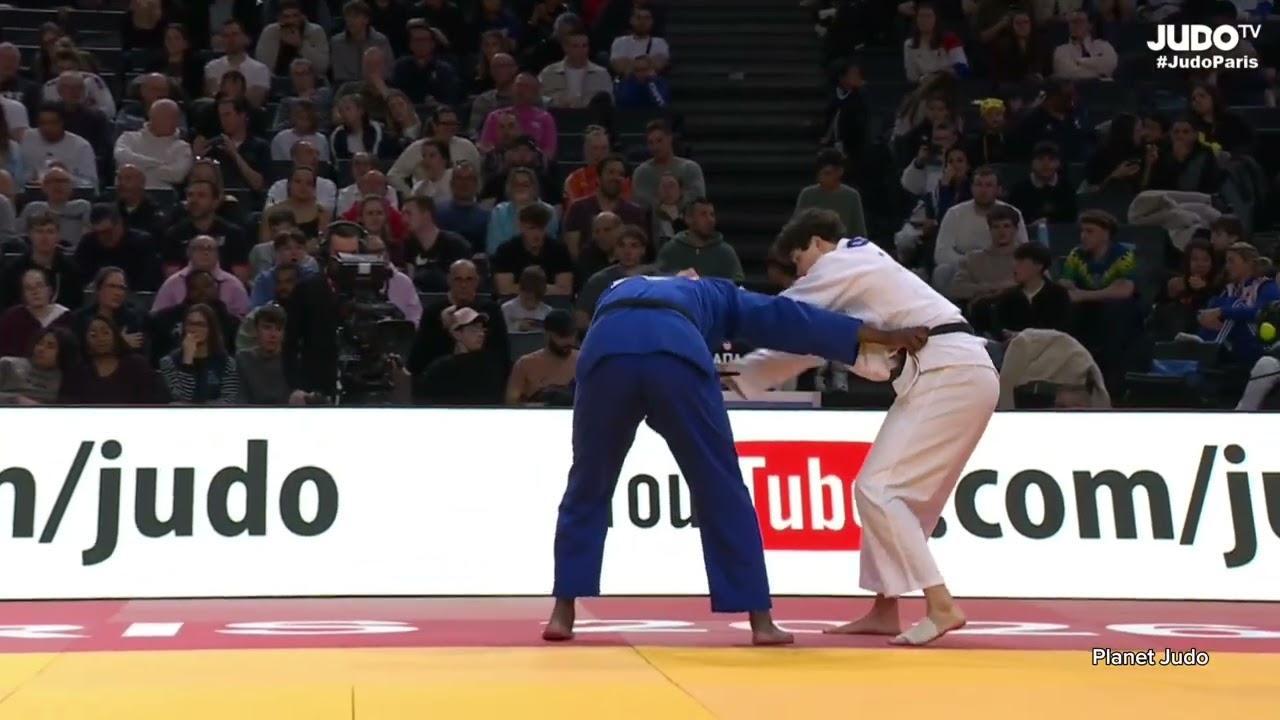 Artem ZOLOTKHIN 🇷🇺🆚️ John MESSEABESSONG 🇨🇦 | утешительная схватка/+100кг | Большой Шлем Париж 2026