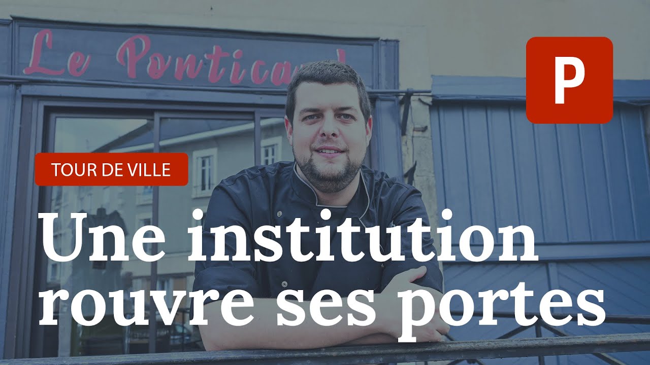 Tour de ville - Un restaurant historique de Limoges rouvre après 2 ans de fermeture