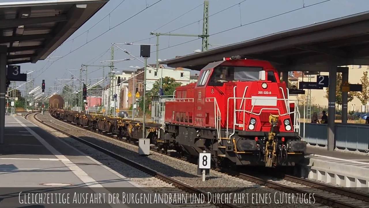 Züge, Trains, Treni (Sachsen-Anhalt) - Bahnhof Merseburg - Kohlependelzug, Burgenlandbahn