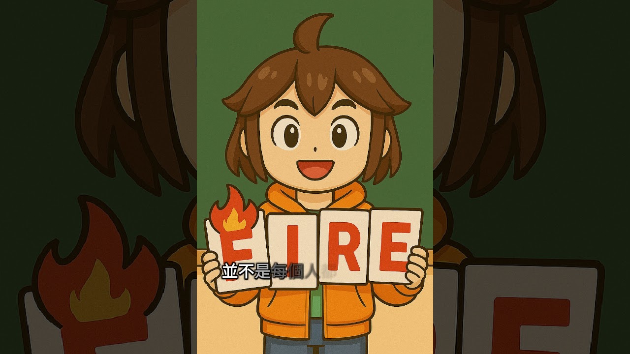 提早退休？還是自由工作？ #FIRE族 #財務自由 #理財生活 #FIRE生活 #FatFIRE #LeanFIRE #BaristaFIRE #CoastFIRE #自由人生 #提早退休