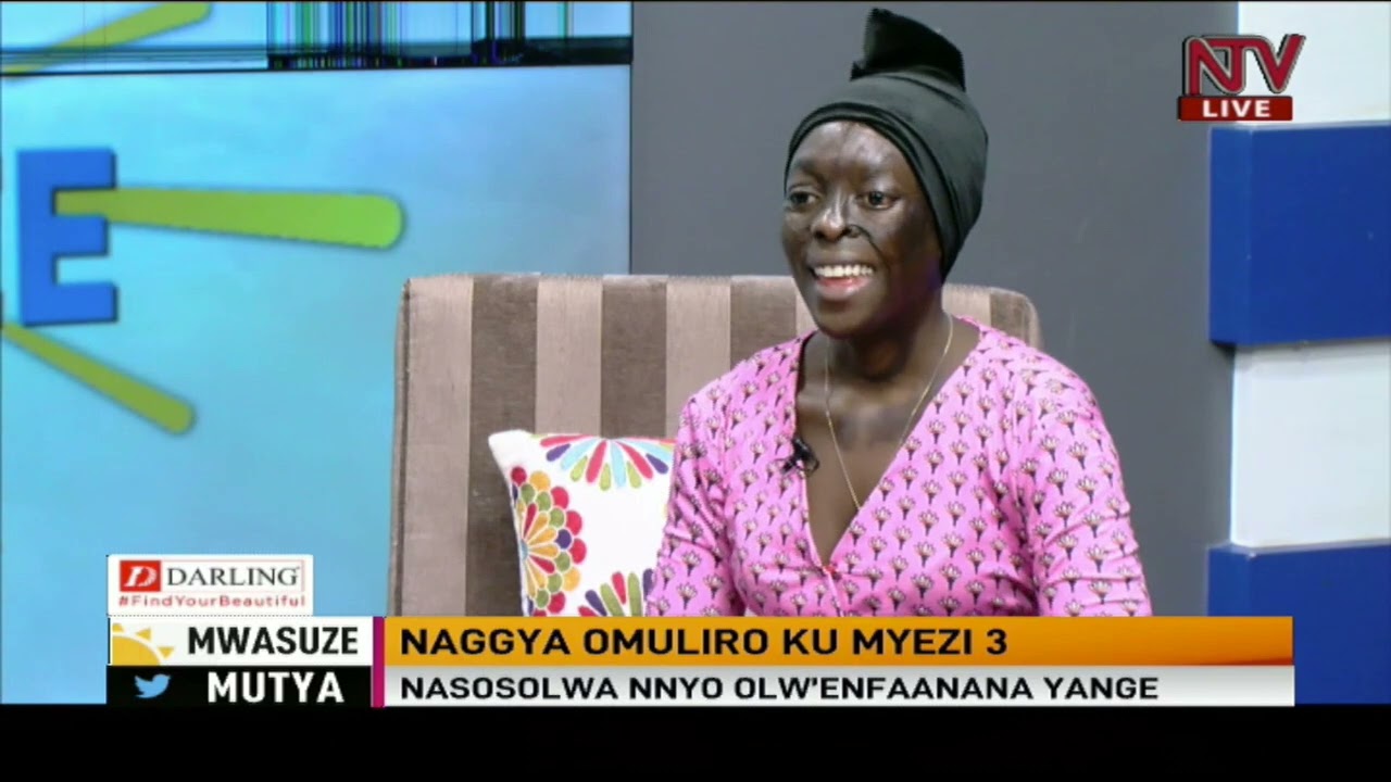 Naggy'a Omuliro ku Myezi 3 | Shakira Nakasi, tailor