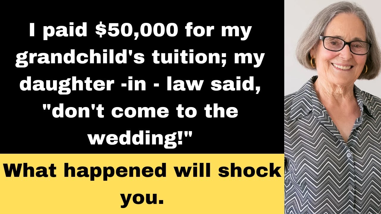 I paid $50,000 for my grandchild's...HeartWarming Stories - Reddit Stories - Reddit Relationship