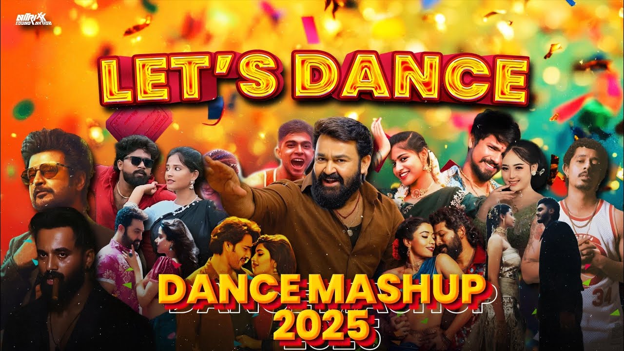 MEGA SOUTH DANCE MASHUP 2025🔥🥵 | Best Of  2025💥 |ALL IN ONE PARTY MIX Multi- Language | Nitrixx