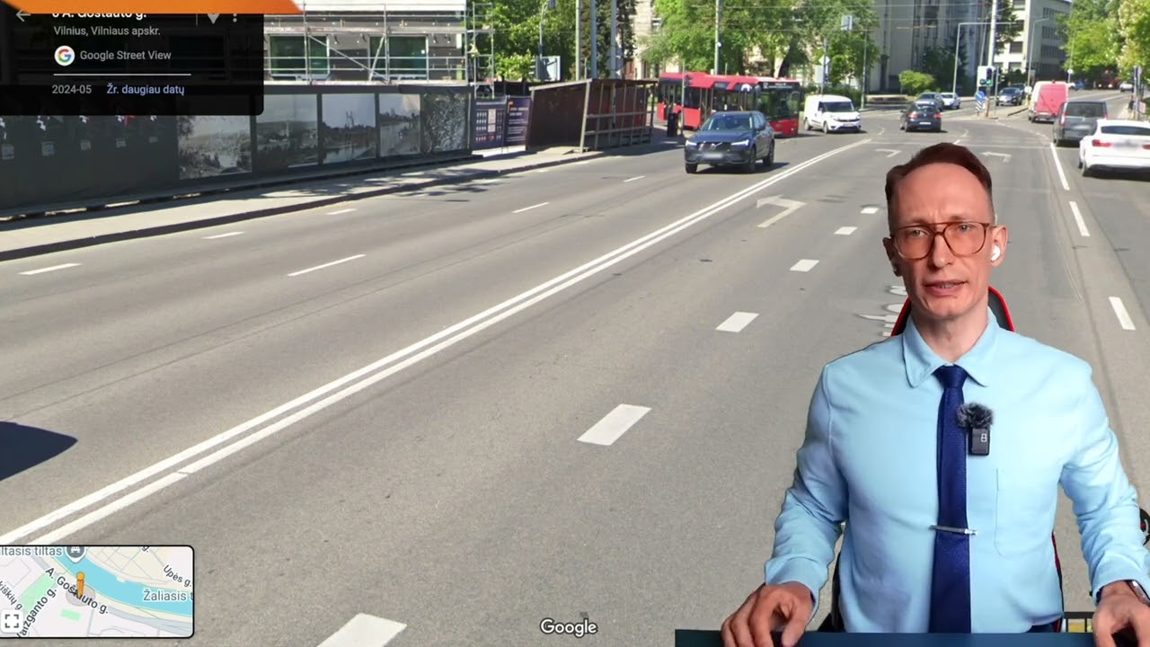 KELIO HORIZONTALUSIS ŽENKLINIMAS vairavimo egzaminai Kestutis Videikis
