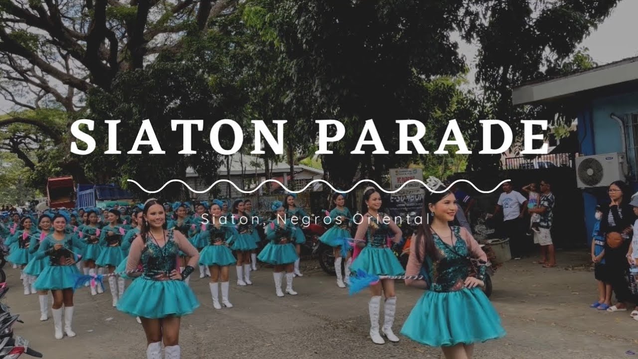 Siaton Fiesta Parade 2022