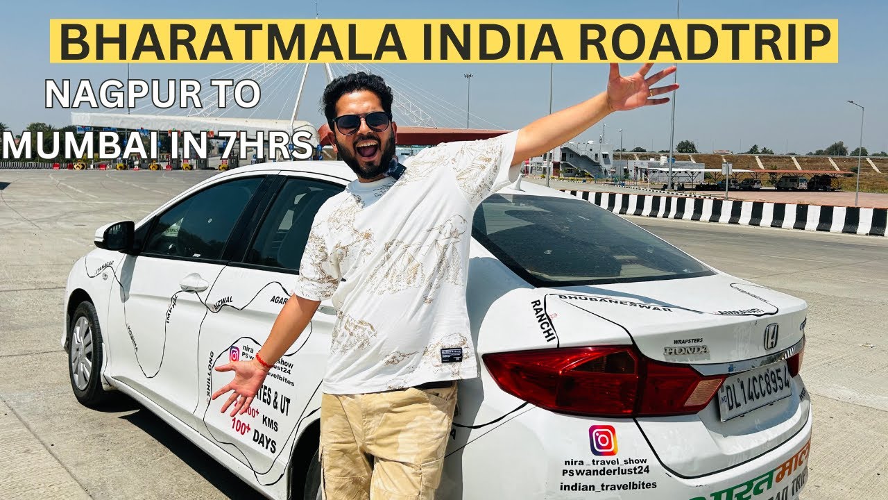 Mumbai-Nagpur Samruddhi Mahamarg |Shirdi-Mumbai Road Trip|20000km BharatMala India Roadtrip #EP-43