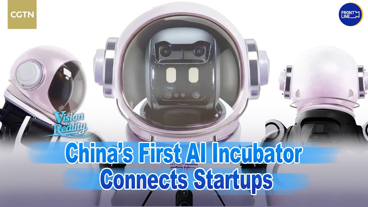 China's first incubator for foundation models helps start-ups to bond