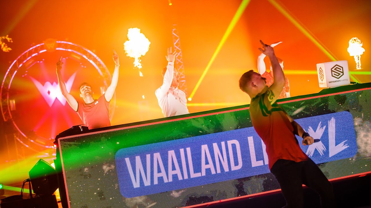 Buren van de Bass Chaserz | Waailand Live XL
