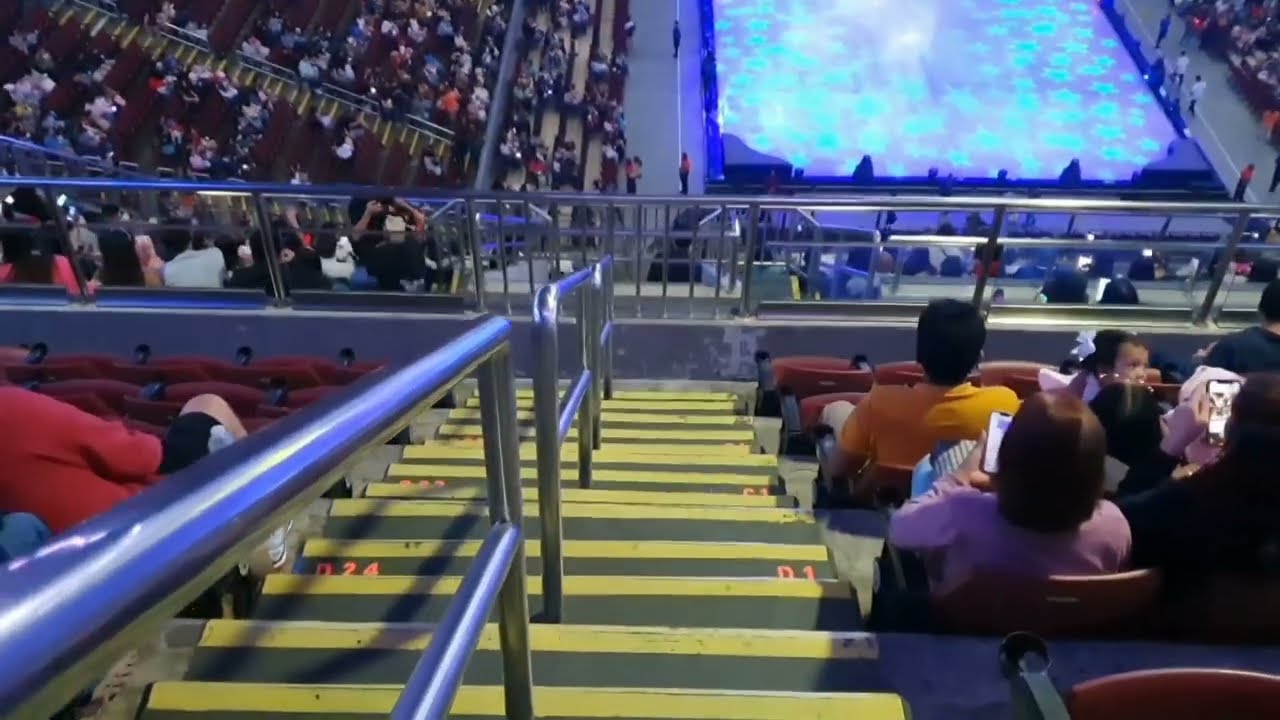 General Admission View SM Mall of Asia Arena Pasay City Philippines