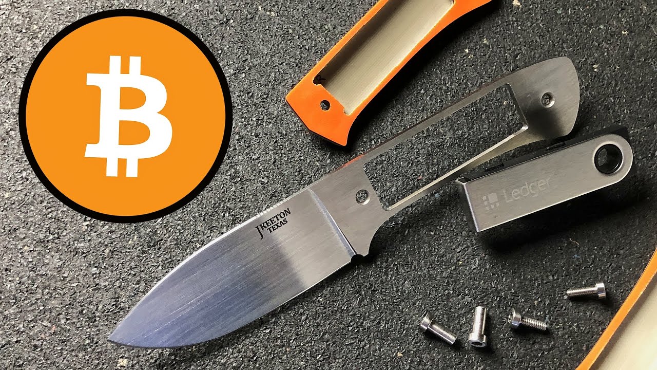 The Most VALUABLE Knife Ever Made? | Secret Bitcoin Wallet | Knife Making