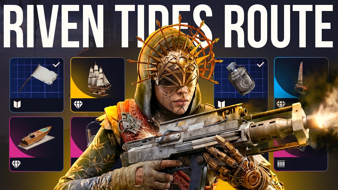 Arc Raiders - I Got 2 New Blueprints Using This Riven Tides Loot Route