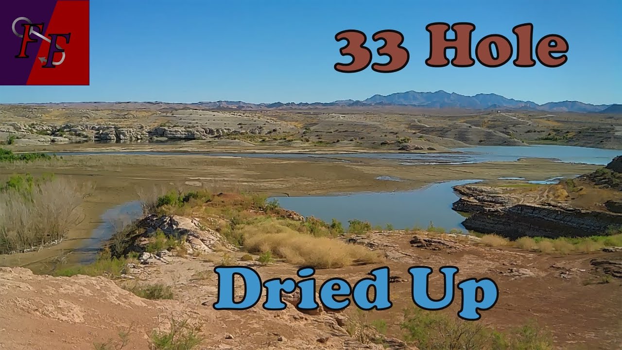 Fishing for Lake Mead catfish, with hot dogs
