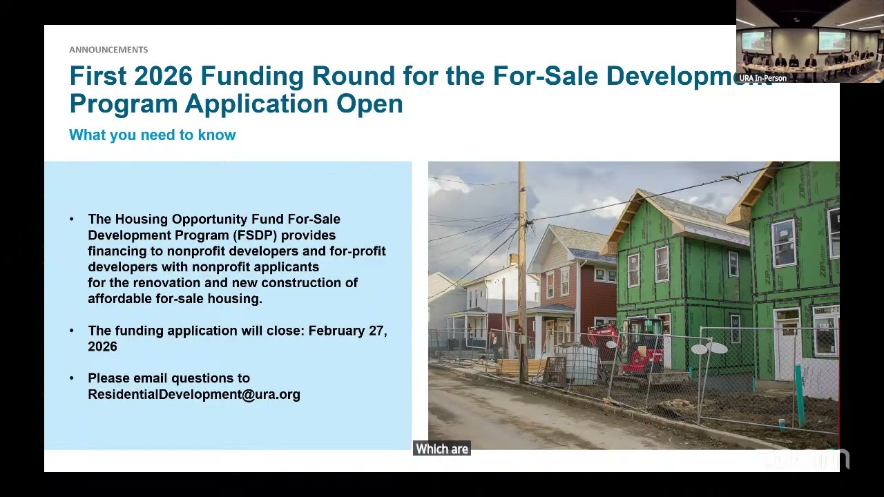 February 12, 2026 URA Regular Board Meeting