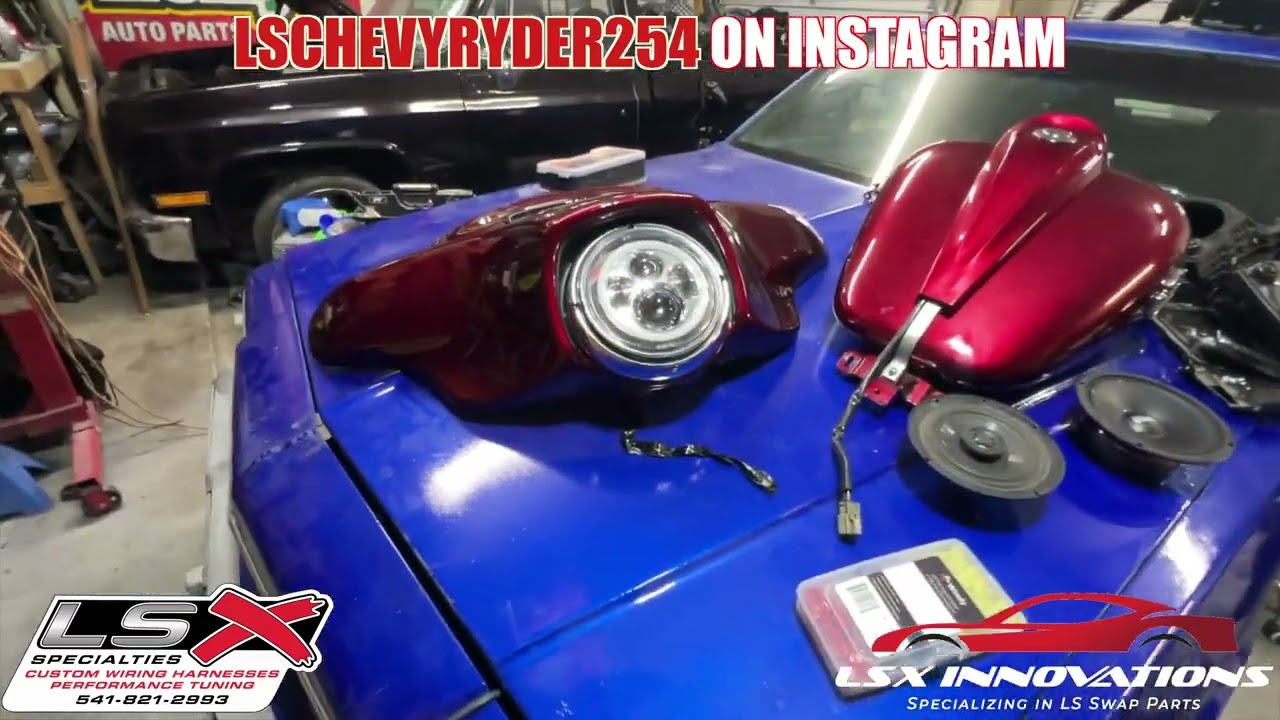 Installing Hertz 2000W SP4.900 amp and DS18 PRO-SM6.2  on my 2017 Harley Davidson Street Glide
