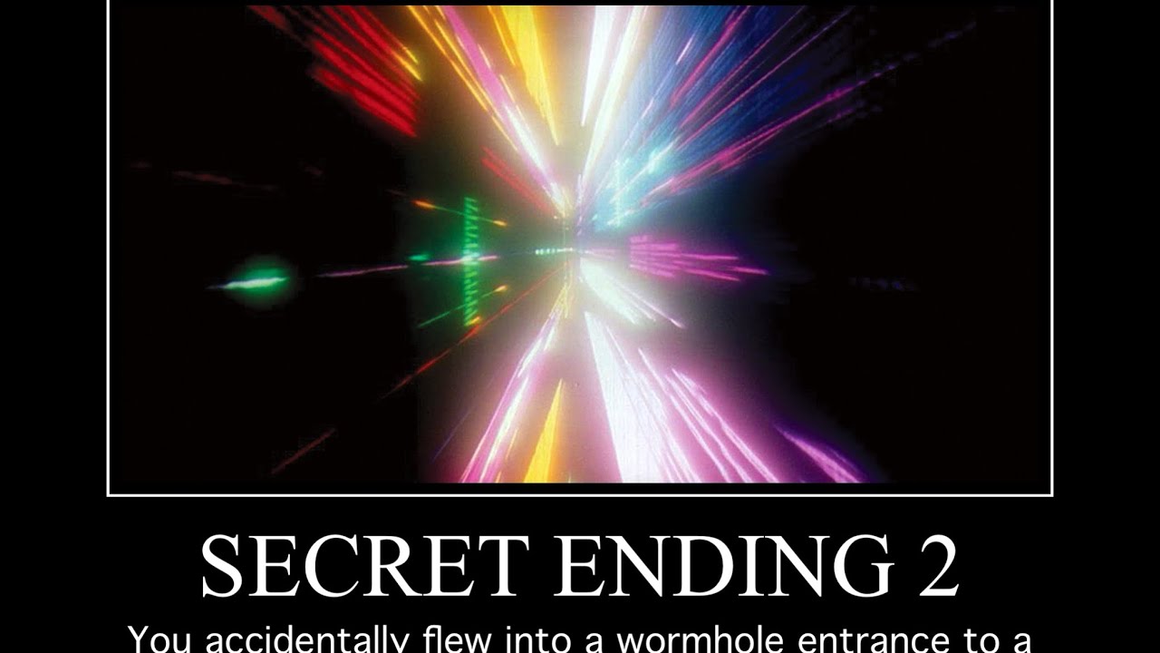 Space all endings Part 2