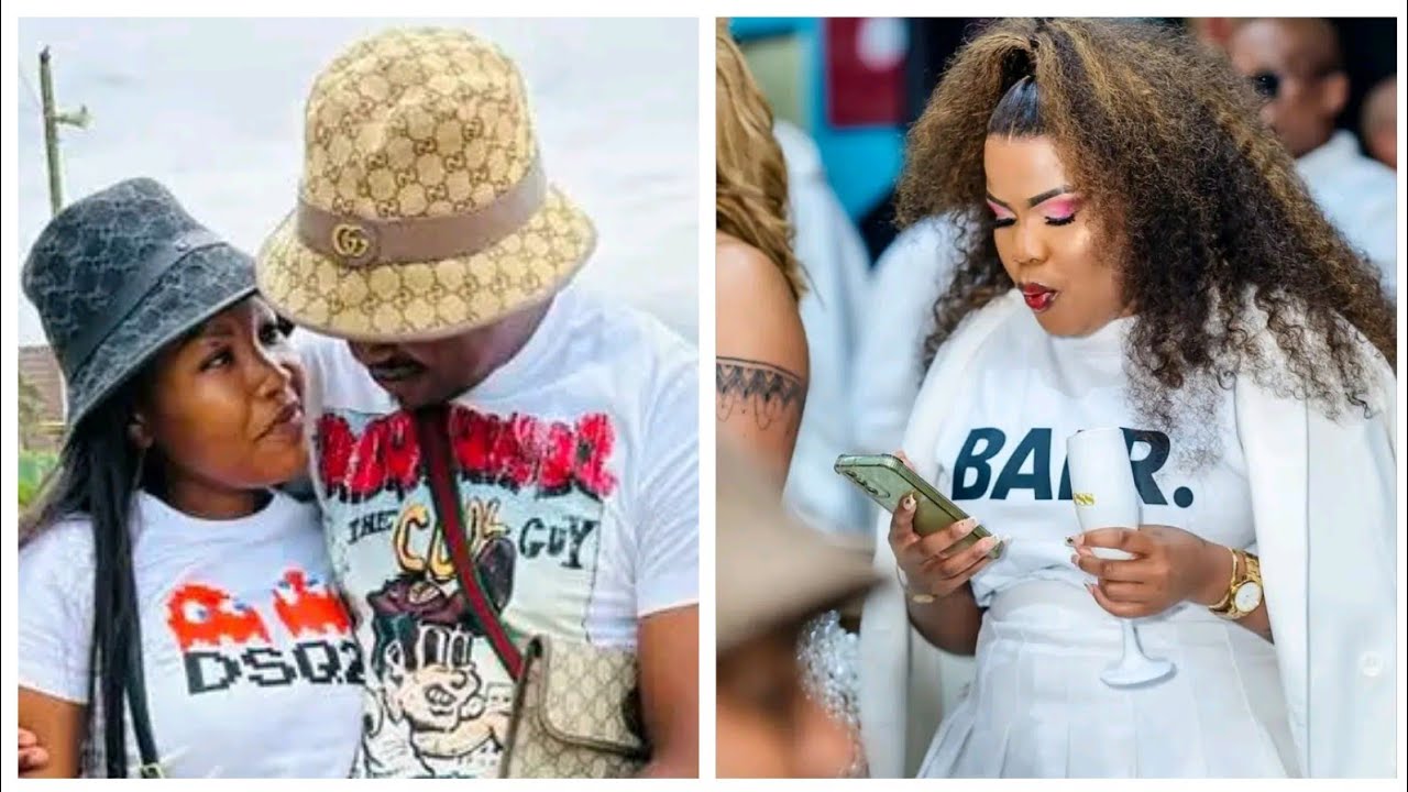 Gagash's wife VS Khanyi Pearl(Nyimpi yaku Glowa|World war 3)👈