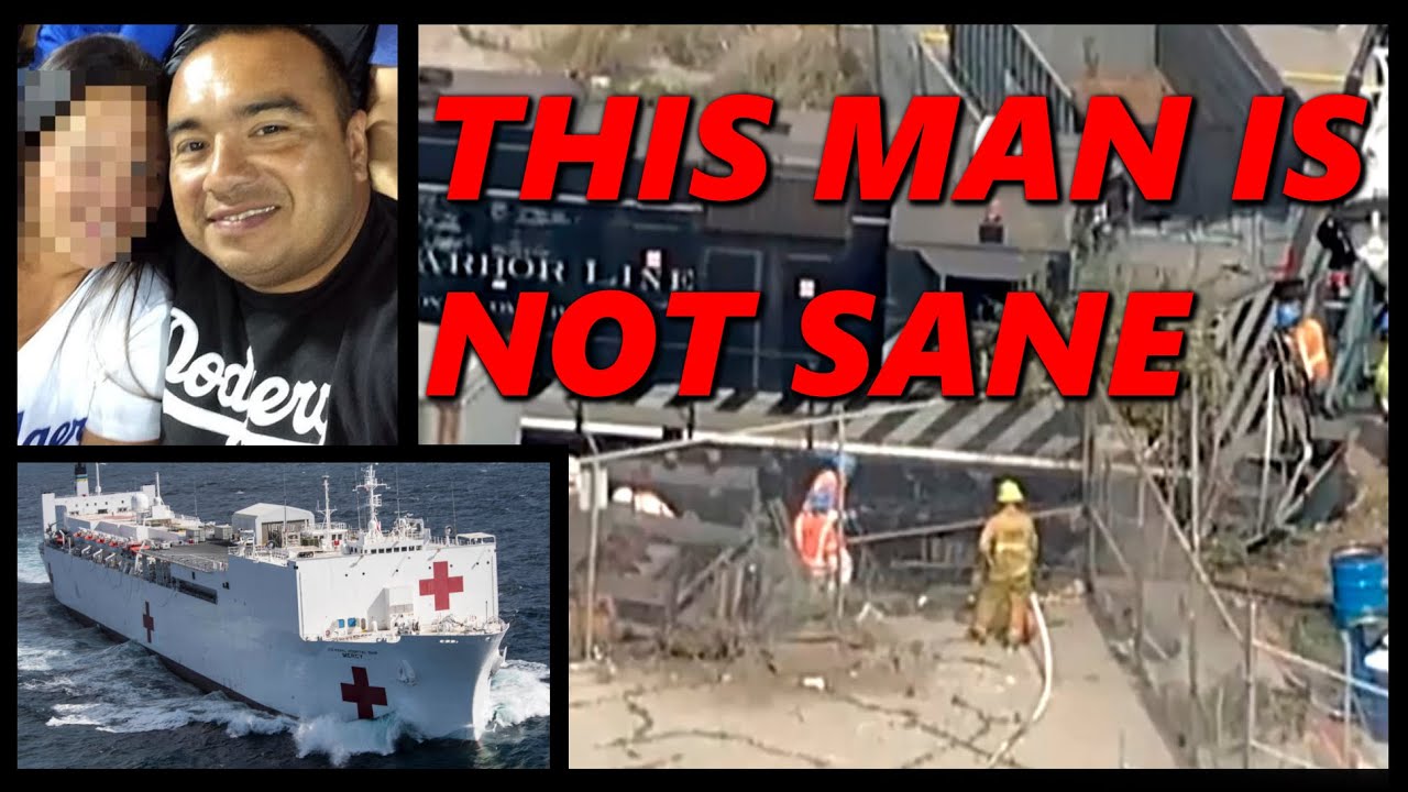 Mad Engineer Intentionally Wrecks His Own Train 🚂 Attack on the USNS Mercy 🚂 History in the Dark