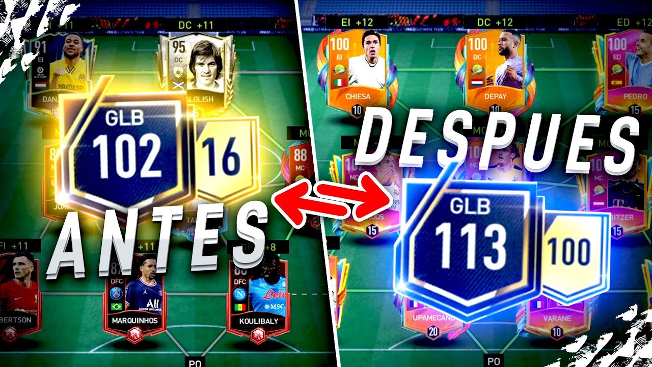 😱 MEJORANDO CUENTAS DE SUSCRIPTORES EN FIFA 22 MOBILE !!! EPICO CAMBIO !!!