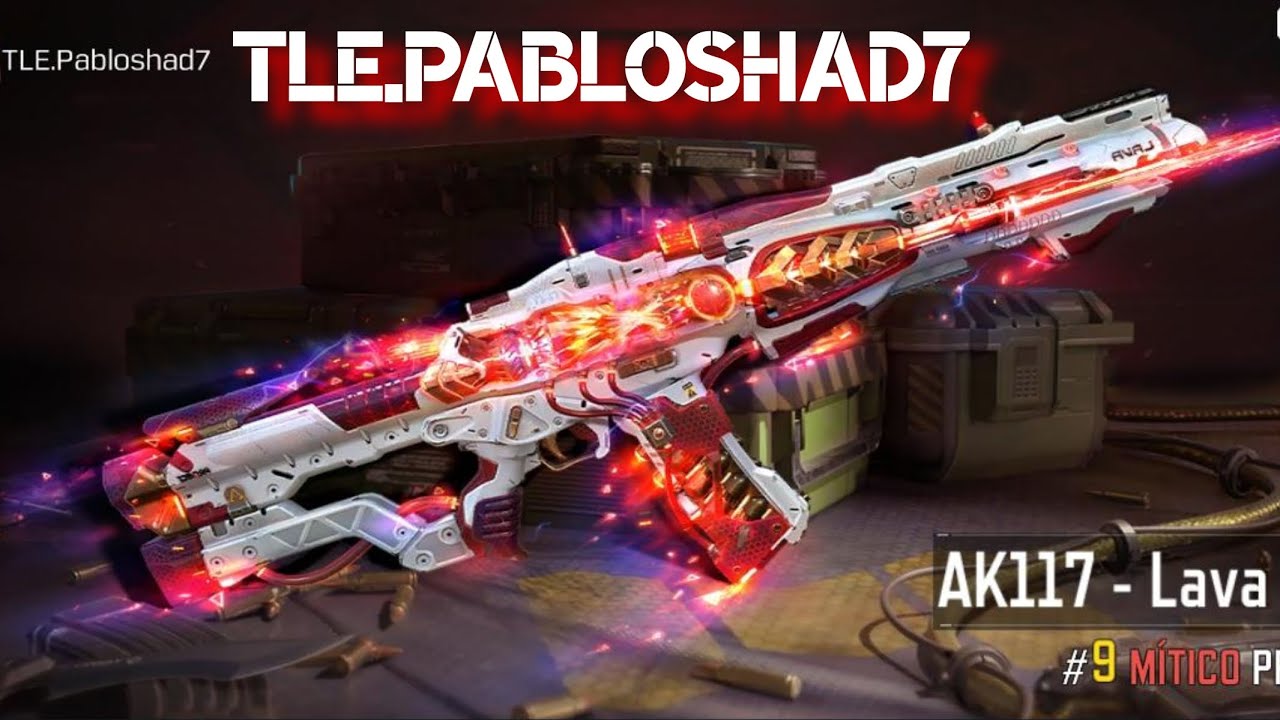 AK117 💪🏻🔥 andan usándola mucho 😋 