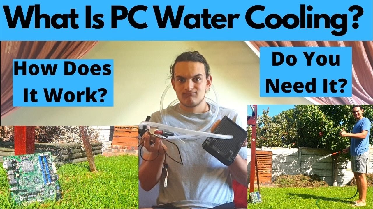 Water Cooling Explained, For A Beginner