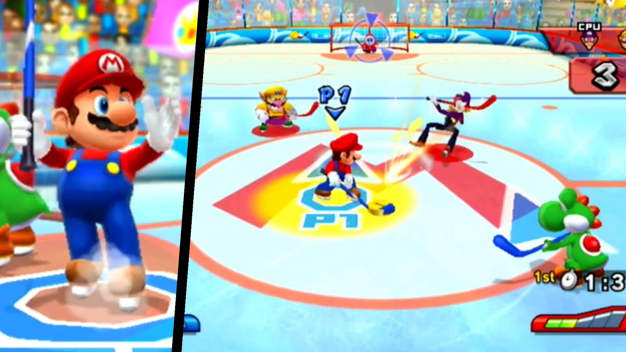 Mario Sports Mix ... (Wii) Gameplay