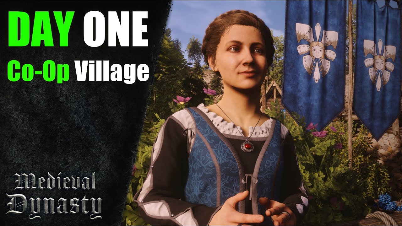 Surviving YEAR ONE in Medieval Dynasty&rsquo;s Labor of Love Update | Co-op Village