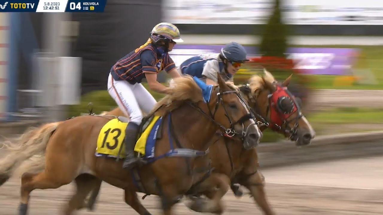 Suomenhevosten Montén SM 2023 - Runoneito