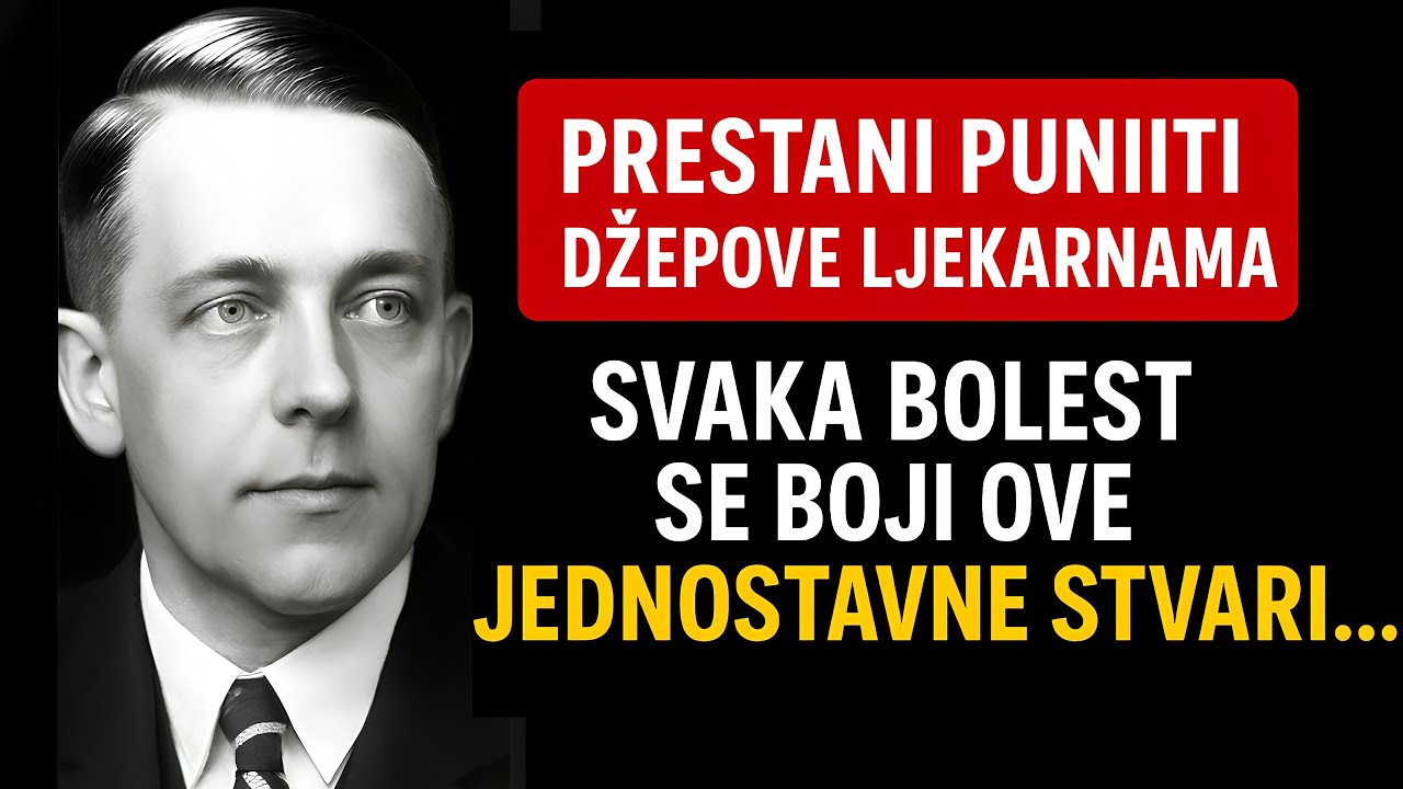 Tajna genijalnog liječnika: Jedi OVO svaki dan i ŽIVI do 100 godina