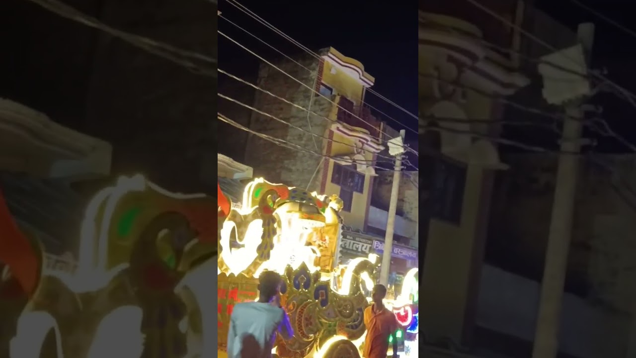 paraspur visarjan 