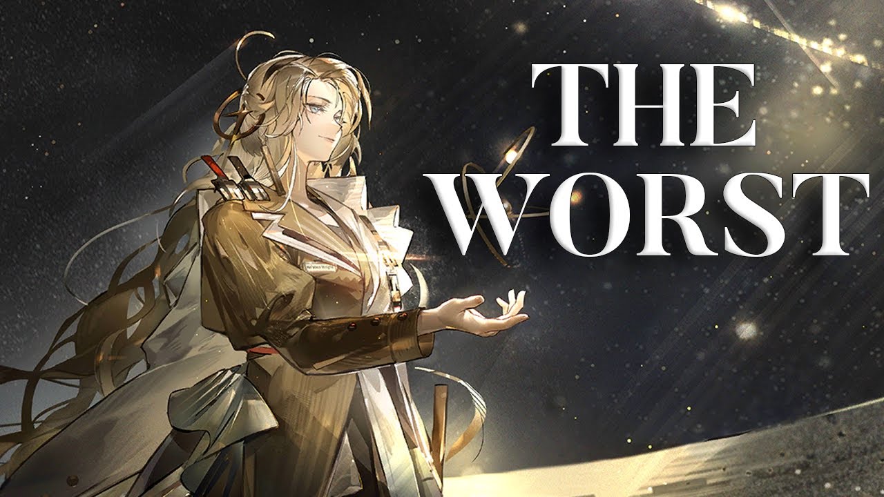 [Arknights] The worst person to ever walk Terra