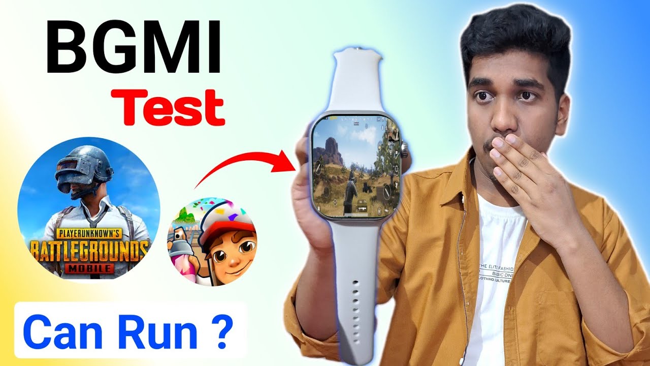 S20 Ultra Smartwatch BGMI Game Test | Playing Pubg On S20 Ultra Smartwatch⚡️| Bgmi In S20 Smartwatch