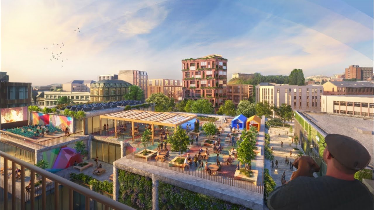Revealed: New Broad Marsh Masterplan unveiled by Nottingham City Council