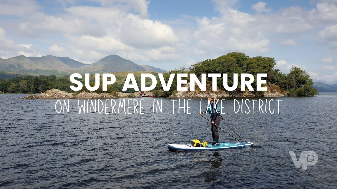 Our Stand-Up Paddleboarding Adventure in the Lake District, with author Jo Moseley
