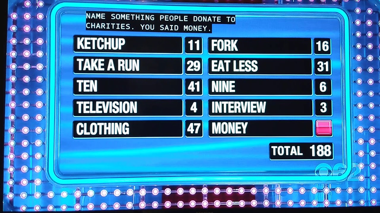 Family Feud $20,000 Win/Ending Credits #3