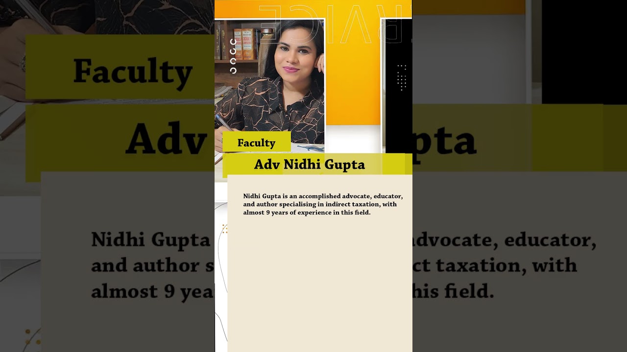 Certificate Course on How To Handle GST Litigation &ndash; Reply to SCN, Appeals & Writs